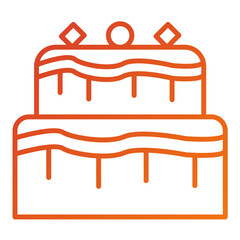 Cake Icon Style