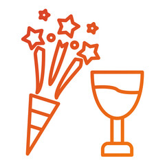 Party Conversation Icon Style