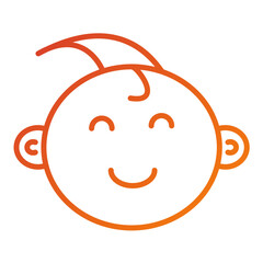 Baby Boy Icon Style