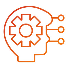 Critical Thinking Icon Style