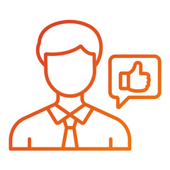Good Leader Icon Style