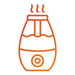 Air Diffuser Icon Style