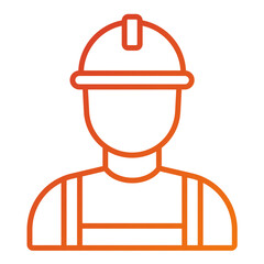 Builder Male Icon Style