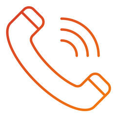 Phone Call Icon Style
