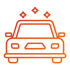 Car Wash Icon Style