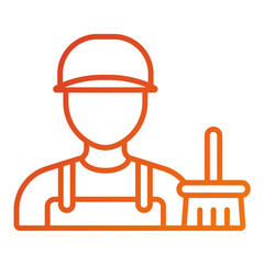 Janitor Icon Style