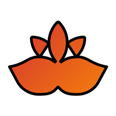 Obraz premium Carnival Icon Style