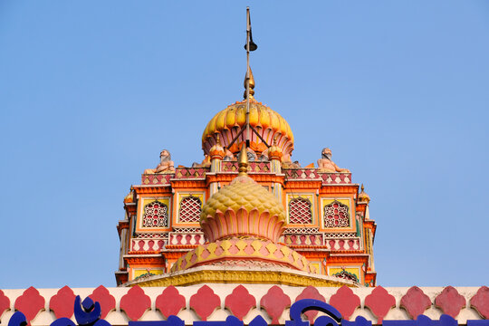 06 December 2022, Pune, India, The Omkareshwar temple of Pune was constructed on the banks of Mutha river during the tenure of Sadashiv Bhau, Omkareshwar Temple is a 18th-century Hindu temple.
