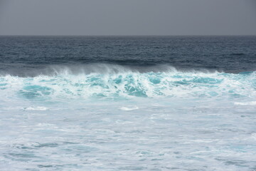 Scenic view of Puerto de las Nieves