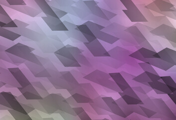 Light Purple, Pink vector background with rectangles.