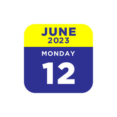 calendar june 2023 printable