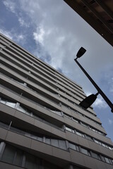 Low angle view of buildings in Las Palmas de la Gran Canaria