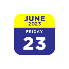 calendar june 2023 printable
