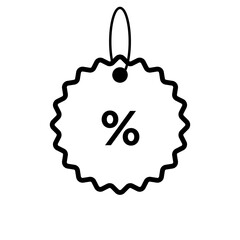 price tag vector icon 