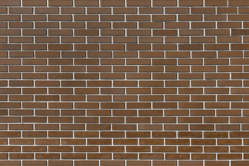 Brown brick wall building modern facade texture design background