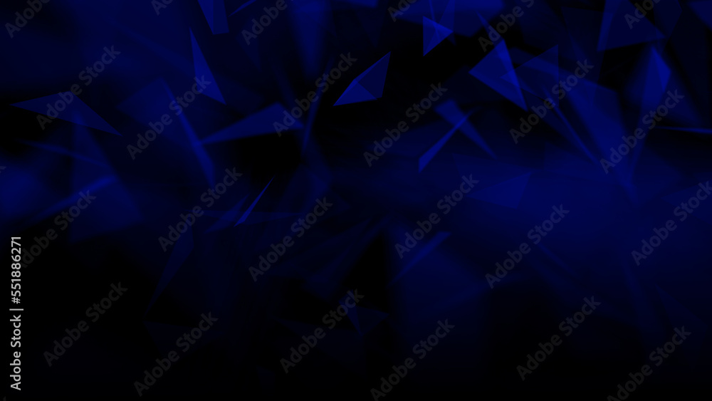 Poster abstract plexus blue geometry background. digital technology network connection concept. 3d rendered