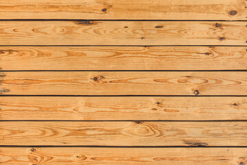 Obraz premium Light natural wood fence board surface plank table wooden background timber
