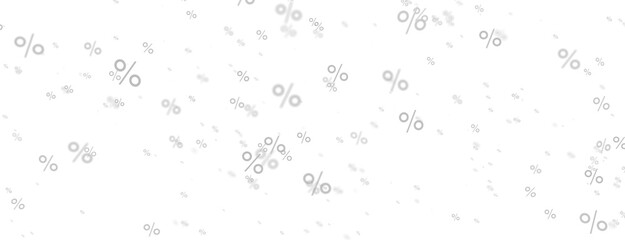 percent sign percentage icon interest rate