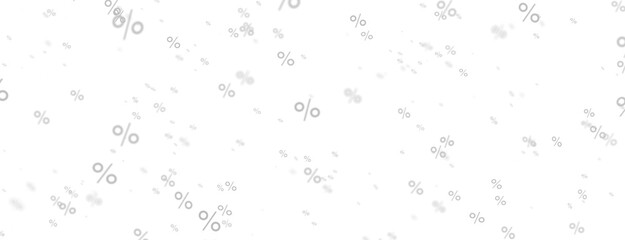 percent sign percentage icon interest rate