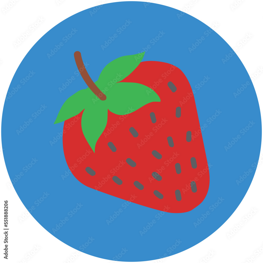 Canvas Prints strawberry