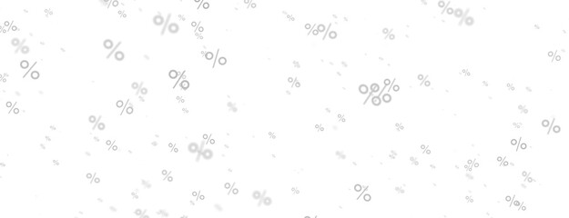 percent sign percentage icon interest rate