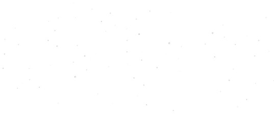 Falling snow at night. Bokeh lights