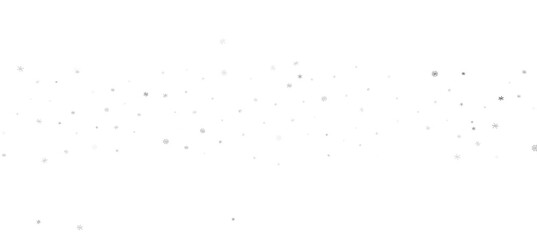 Abstract Gold Star Falling Soft Focus Background, 3D rendering.