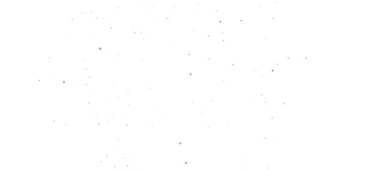 Falling snow at night. Bokeh lights