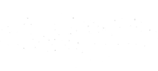 The winter background, falling snowflakes