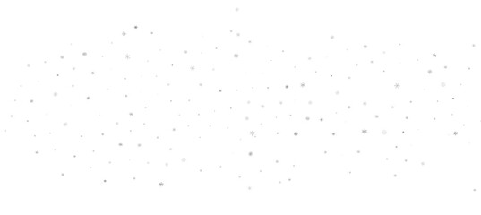 Christmas background design of snowflake and snow falling in the winter 3d illustration