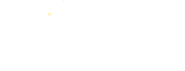 golden openwork shiny snowflakes, star, 3D rendering.