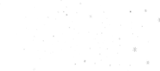 Abstract Gold Star Falling Soft Focus Background, 3D rendering.