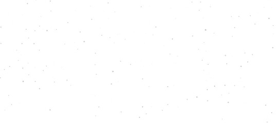 Christmas Card - Snowflakes Of Paper In Frame