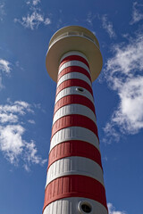 High observation tower