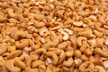 A group of almonds, pistachios, walnuts, macadamia, cashews.