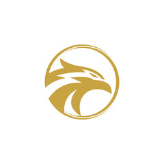 Eagle Head Logo Vector
