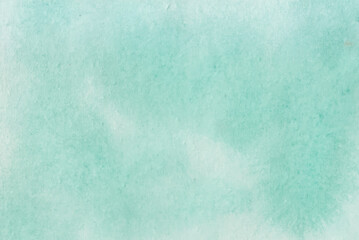 Abstract watercolor grunge vector banner background, green color watercolor vector splash background, cloudy effect watercolor banner, modern watercolor splash template.