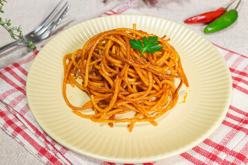 イタリアで大人気　暗殺者のパスタ