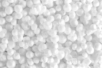 Styrofoam texture, styrofoam as background.