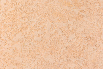Light beige sand plaster wall texture stucco modern interior abstract pattern background