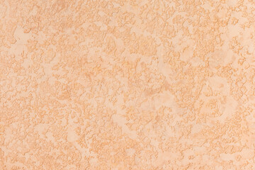 Light beige sand plaster wall texture stucco modern interior abstract pattern background