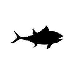 fish silhouette