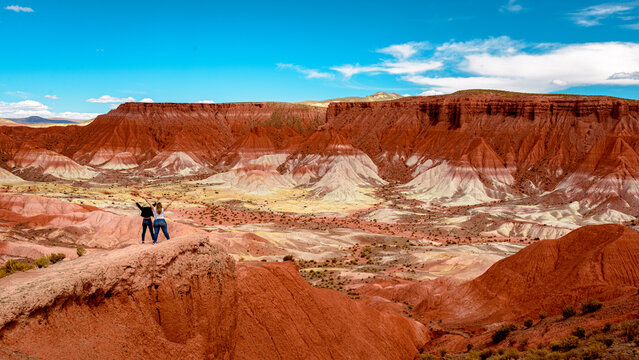 Valley of the moon in Cusi Cusi, Argentina