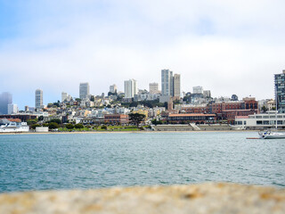 san francisco cityscape