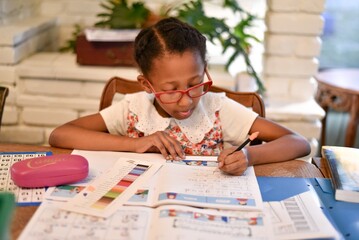 Candid Family Lifestyle Photos of Black Families Doing Everyday Home Activities