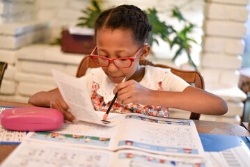 Candid Family Lifestyle Photos of Black Families Doing Everyday Home Activities