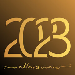2023 - Meilleurs vœux - Bonne année