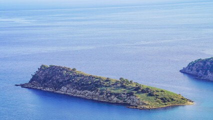 Dana island, Tisan Mersin Turkey - obrazy, fototapety, plakaty