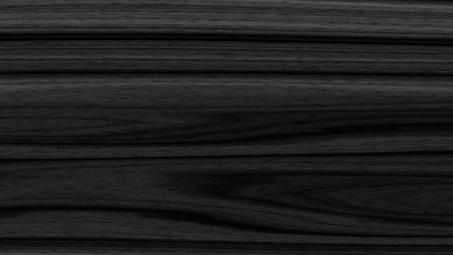 Seamless black wood surface texture loop. Black wooden board panel background