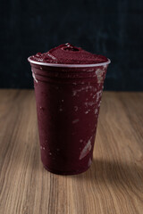 Cup of Brazilian Frozen Açai Berry